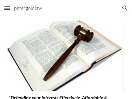 Law Office of Peter S Gold
