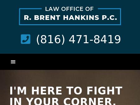 Law Office of R. Brent Hankins P.C.