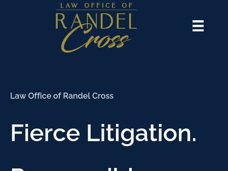 Law Office of Randel Cross