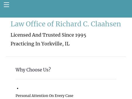 Law Office of Richard C. Claahsen