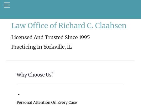 Law Office of Richard C. Claahsen