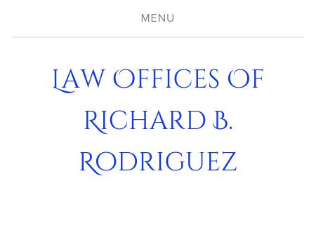 Law Office Of Richard Rodriguez