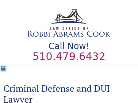 Law Office Of Robbi Cook