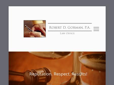 Law Office of Robert D. Gorman, P.A.