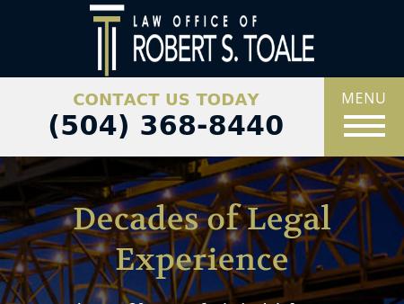 Law Office of Robert S. Toale