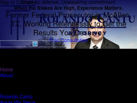 Law Office of Rolando Cantu