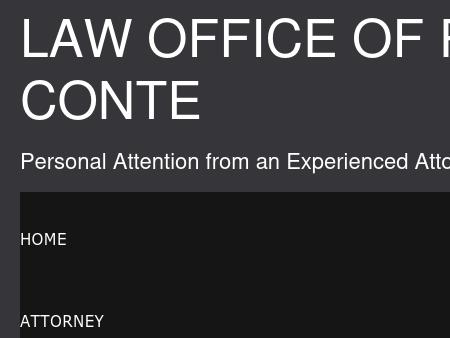 Law Office Of Ronald J. Conte