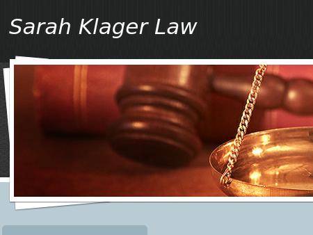Law Office of Sarah Klager