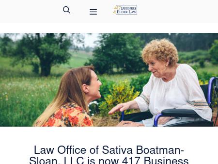 Law Office of Sativa Boatman-Sloan LLC & 417 Elder Law