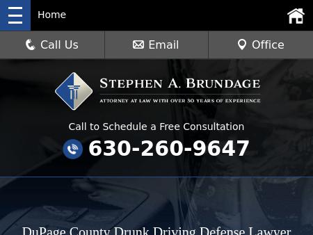 Law Office of Stephen A. Brundage