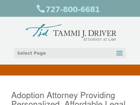 Law Office of Tammi J. Driver, P.L.