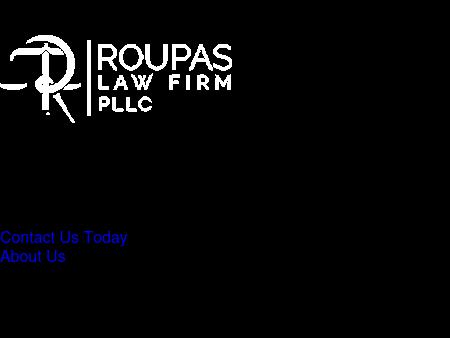 Law Office Of Thomas F. Roupas Jr