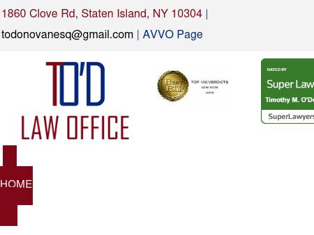 Law Office of Timothy M. O'Donovan