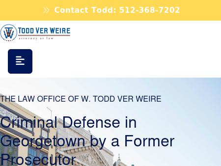 Law Office of W. Todd Ver Weire