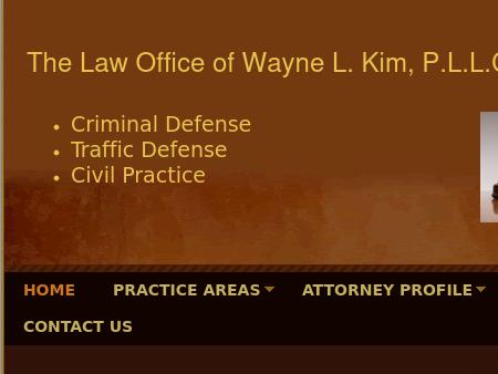 Law Office of Wayne L. Kim, P.L.L.C