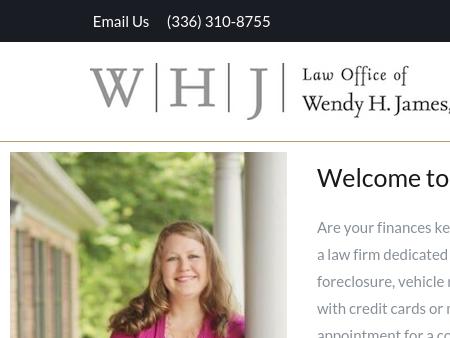 Law Office of Wendy H. James, PLLC