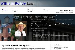 Law Office of William L. Rohde