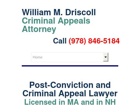 Law Office of William M. Driscoll