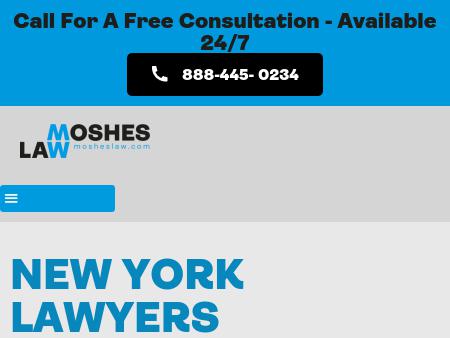 Law office of Yuriy Moshes, P.C.