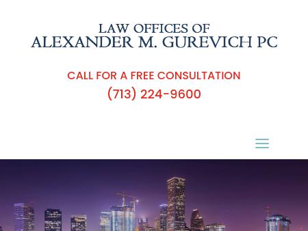 Law Offices of Alexander M. Gurevich