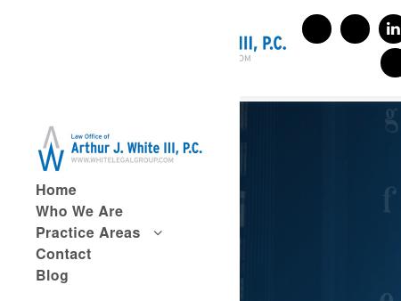 Law Offices of Arthur J. White III