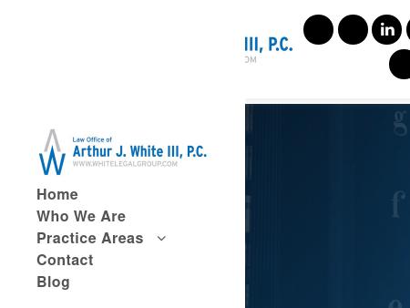 Law Offices of Arthur J. White III