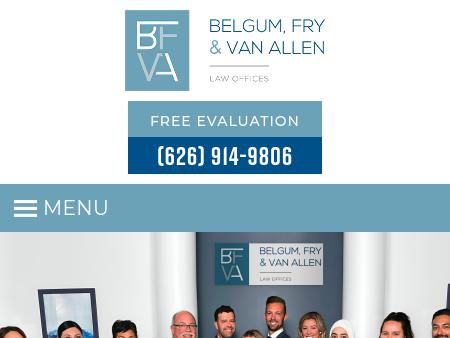 Law Offices of Belgum and Fry