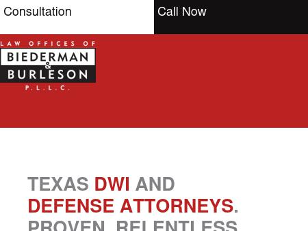 Law Offices of Biederman & Burleson P.L.L.C.