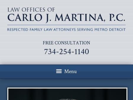 Law Offices of Carlo J. Martina, P.C.