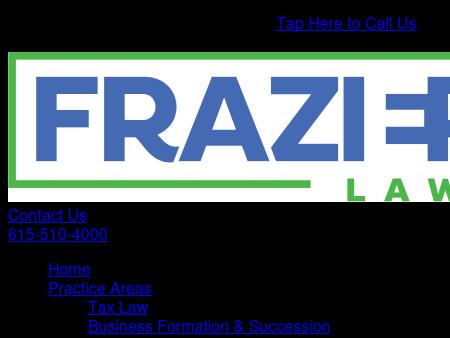 Law Offices of Charles R. Frazier