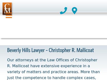 Law Offices Of Christopher R. Mallicoat