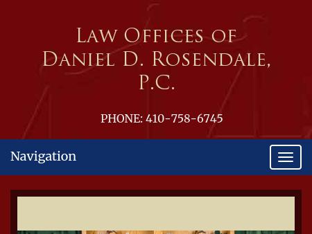 Law Offices of Daniel D. Rosendale, P.C.