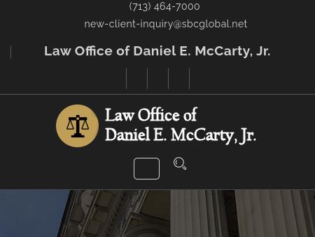 Law Offices of Daniel E McCarty, Jr