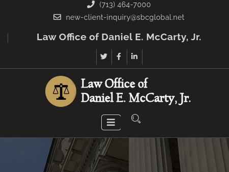 Law Offices of Daniel E McCarty, Jr