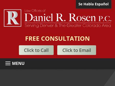 Law Offices Of Daniel R. Rosen