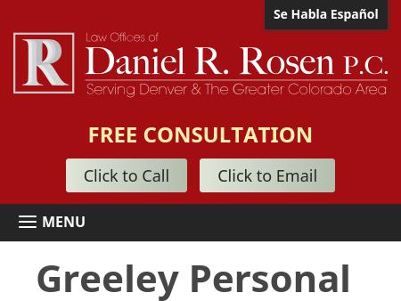 Law Offices of Daniel R. Rosen