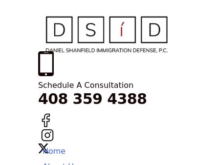 Law Offices of Daniel Shanfield Immigration Defense PC.