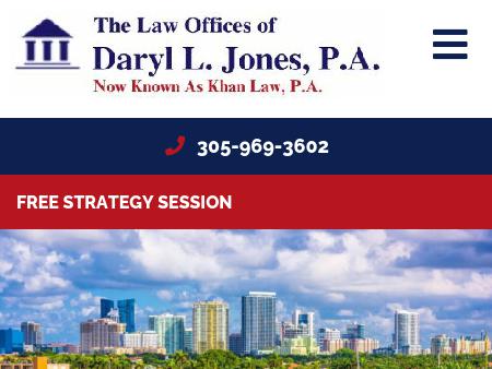 Law Offices of Daryl L. Jones, P.A.