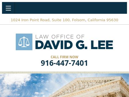 Law Offices Of David G Lee