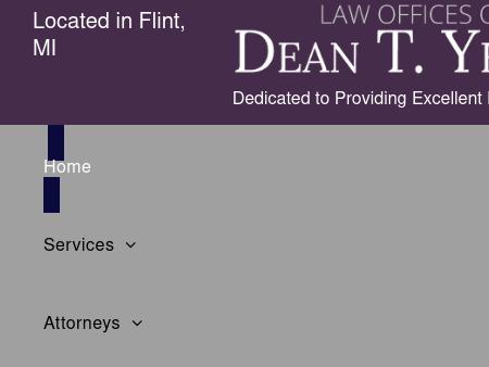 Law Offices of Dean T. Yeotis