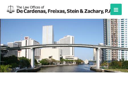 Law Offices of DeCardenas Freixas Stein & Zachary PA