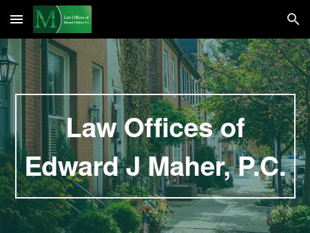 Law Offices of Edward J. Maher, P.C.