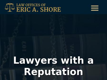 Law Offices of Eric A. Shore