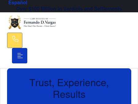Law Offices of Fernando D. Vargas