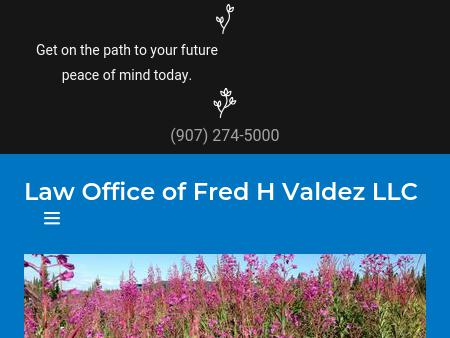 Law Offices of Fred H. Valdez LLC