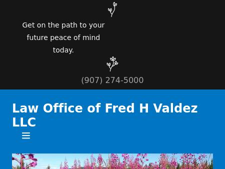 Law Offices of Fred H. Valdez LLC