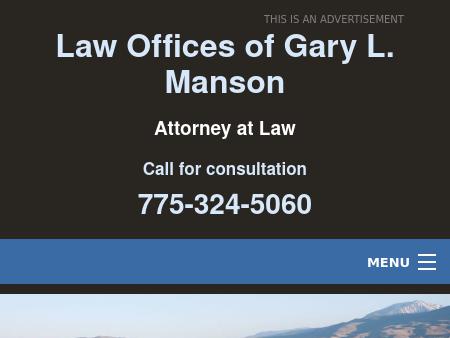 Law Offices of Gary L. Manson