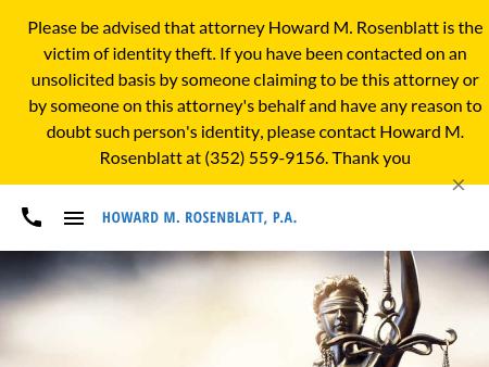 Law Offices of Howard M. Rosenblatt, P.A.
