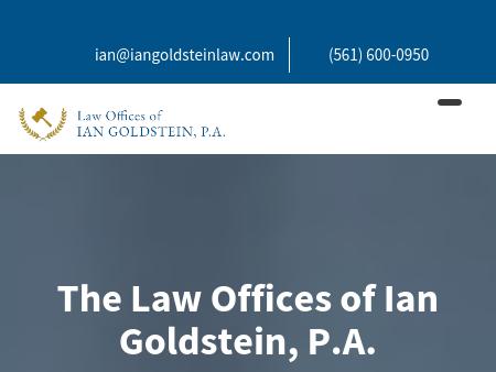 Law Offices of Ian Goldstein, P.A.