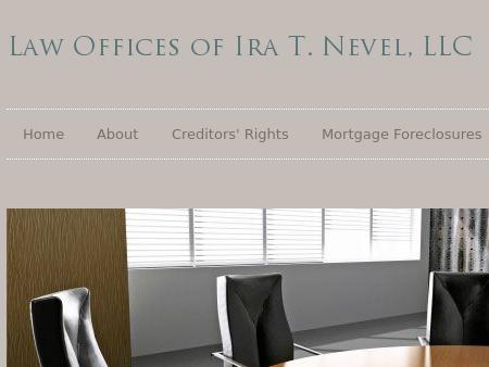 Law Offices of Ira T. Nevel, LLC